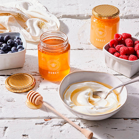 Mascarilla de Yogurt y Miel 🥛🍯: Para piel seca