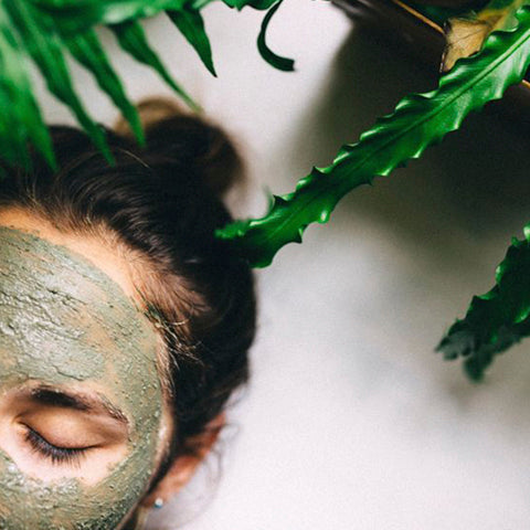 Mascarilla de Té verde y Avena 🌾: Para Piel Grasa