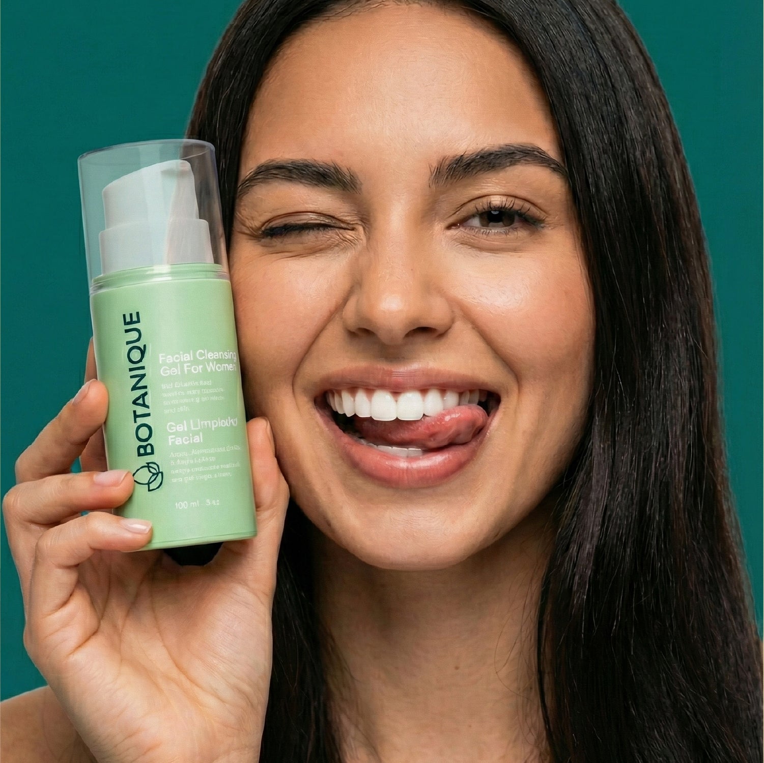 Gel Limpiador Facial para ella