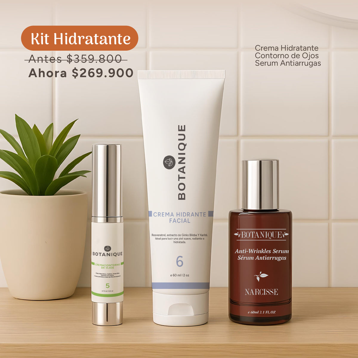 Kit Hidratación